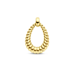 hanger 36 mm 14K geelgoud