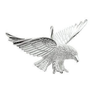 hanger adelaar zilver wit