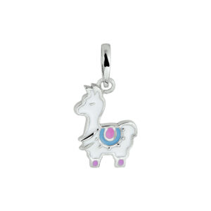 hanger alpaca zilver gerhodineerd