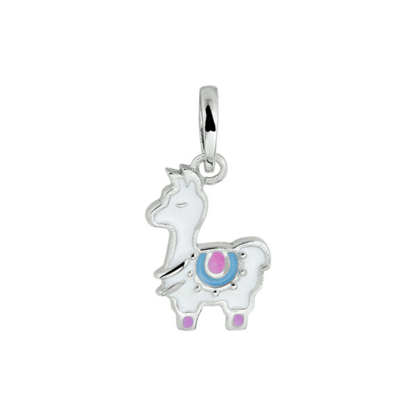 hanger alpaca zilver gerhodineerd