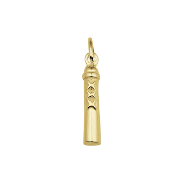 hanger amsterdammertje 14K geelgoud