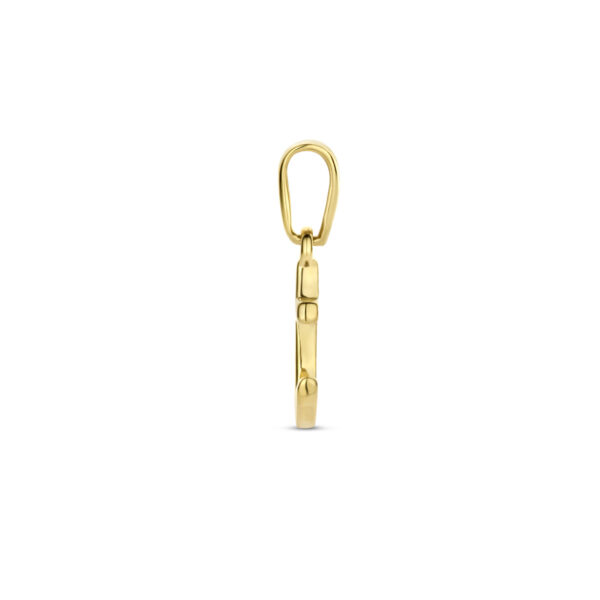 hanger anker 14K geelgoud - Afbeelding 3
