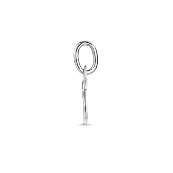 hanger chai teken zilver gerhodineerd - Afbeelding 3