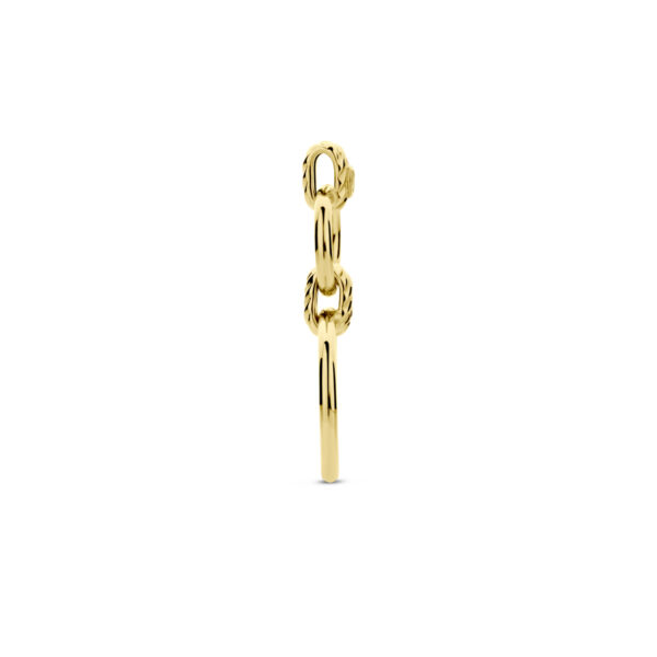 hanger cirkels 14K geelgoud - Afbeelding 3