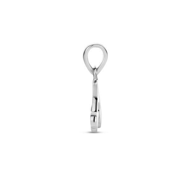 hanger emaille regenboog zilver gerhodineerd - Afbeelding 3