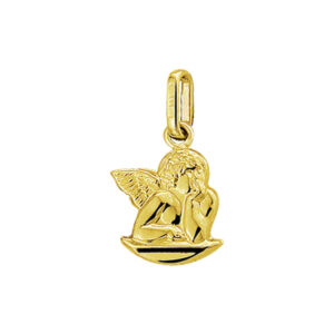 hanger engel 14K geelgoud
