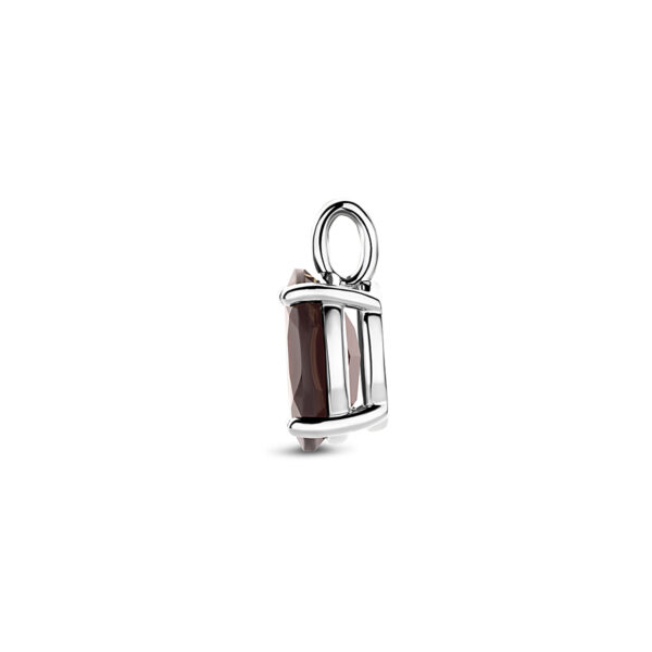 hanger granaat 14 mm zilver gerhodineerd - Afbeelding 3