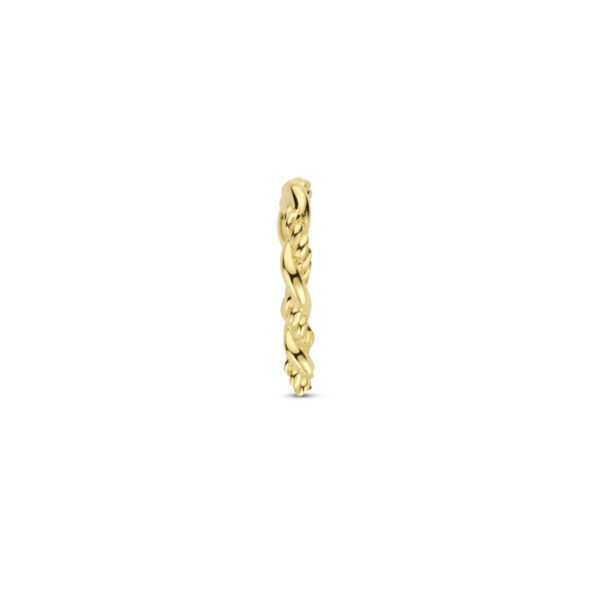 hanger hart 13 mm 14K geelgoud - Afbeelding 3