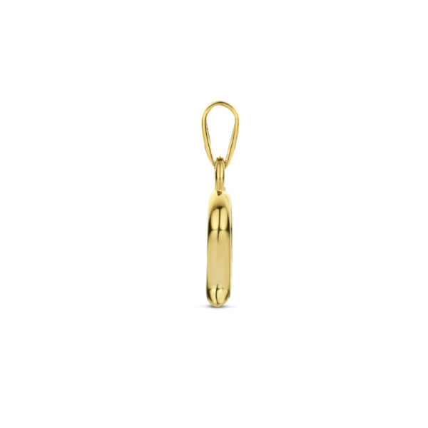hanger hart 14K geelgoud - Afbeelding 3