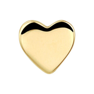 hanger hart 14K geelgoud