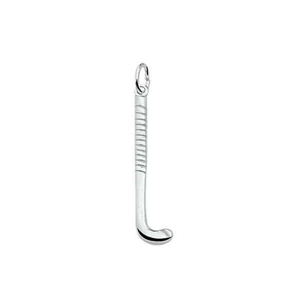 hanger hockeystick zilver wit