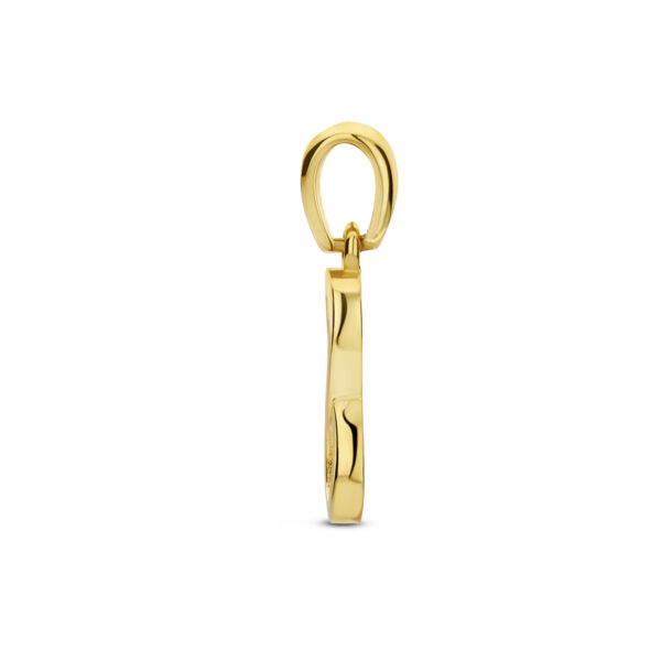 hanger infinity 14K geelgoud - Afbeelding 3