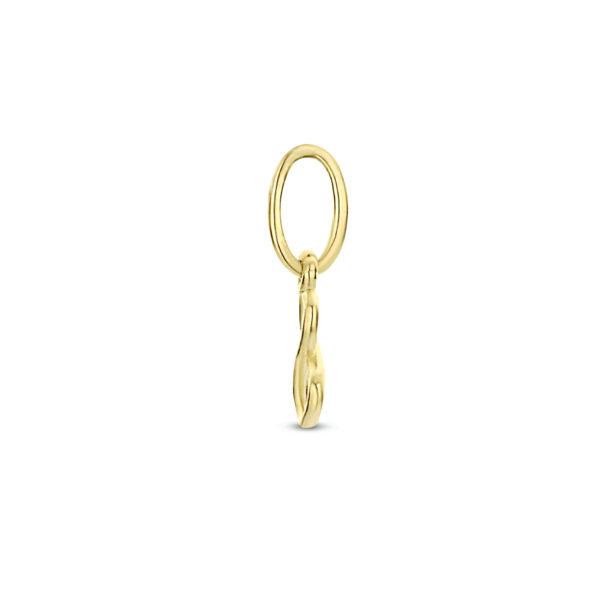 hanger infinity 14K geelgoud - Afbeelding 3