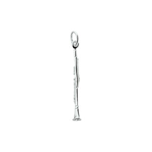 hanger klarinet zilver wit