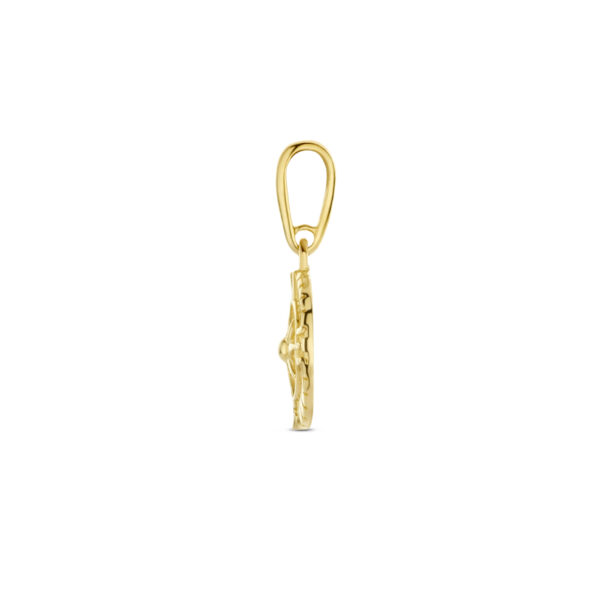hanger kompas 14K geelgoud - Afbeelding 3