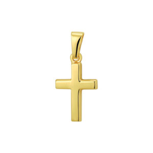 hanger kruis 14K geelgoud