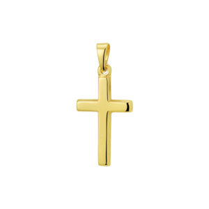 hanger kruis 14K geelgoud