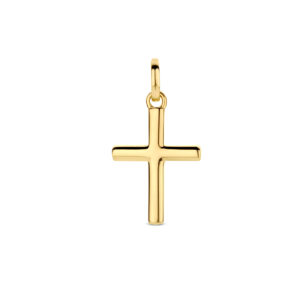 hanger kruis 14K geelgoud