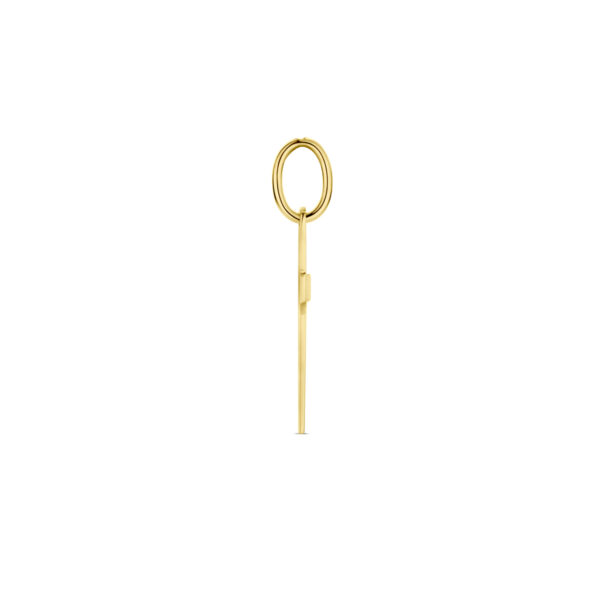 hanger kruis 14K geelgoud - Afbeelding 3