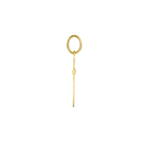hanger kruis 14K geelgoud - Afbeelding 3