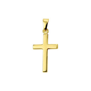 hanger kruis 14K geelgoud