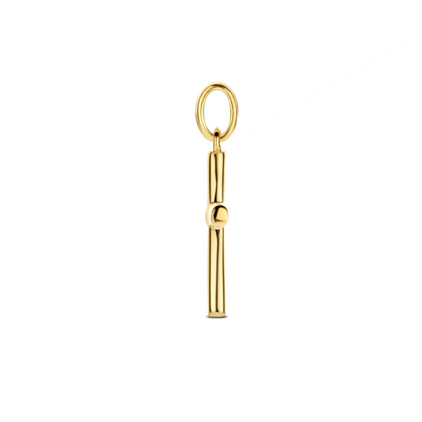 hanger kruis 14K geelgoud - Afbeelding 3
