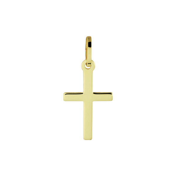 hanger kruis 14K geelgoud - Afbeelding 4