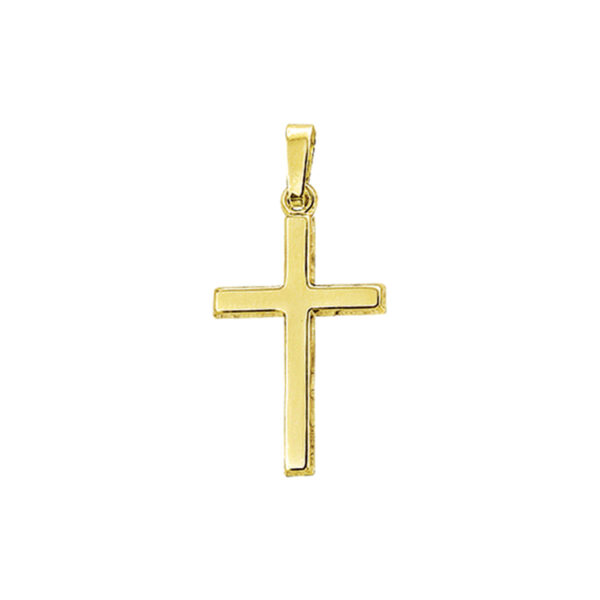hanger kruis 14K geelgoud