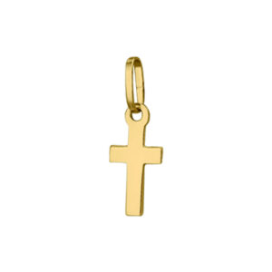 hanger kruis 14K geelgoud