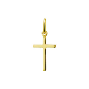 hanger kruis 14K geelgoud
