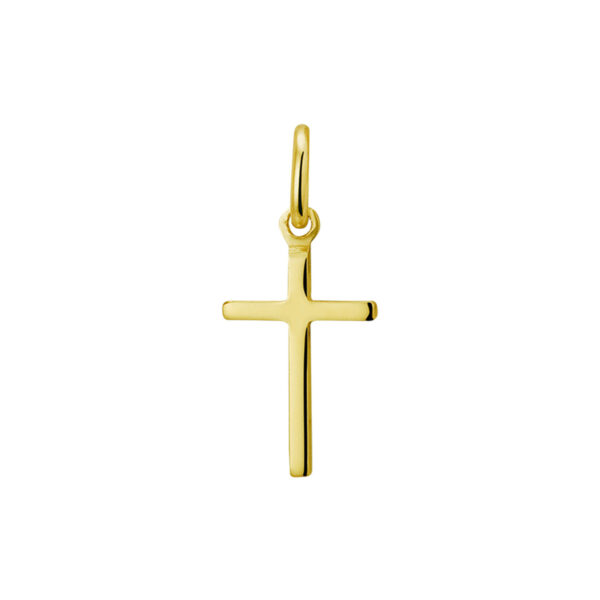 hanger kruis 14K geelgoud