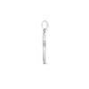 hanger kruis poli/mat gediamanteerd 20 mm zilver gerhodineerd - Afbeelding 3