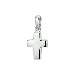hanger kruis zilver gerhodineerd
