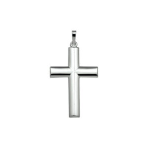 hanger kruis zilver wit