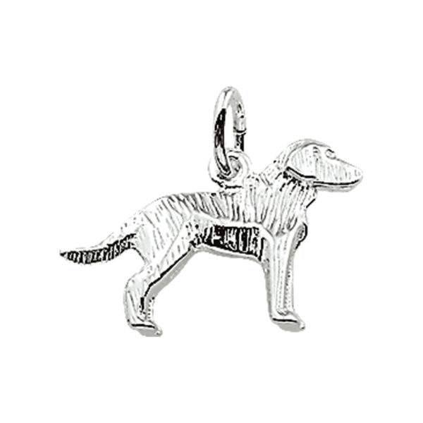 hanger labrador zilver wit