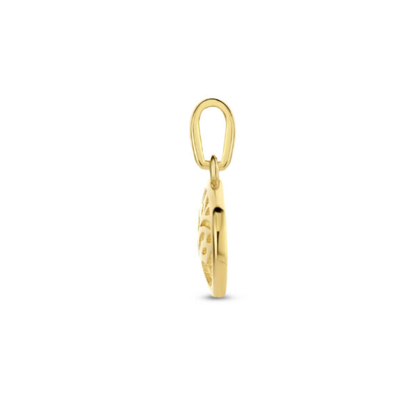 hanger levensboom 14K geelgoud - Afbeelding 3