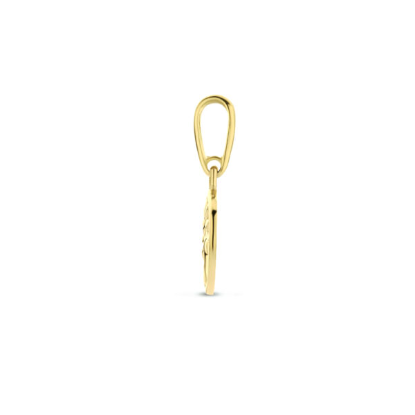 hanger levensboom 14K geelgoud - Afbeelding 3