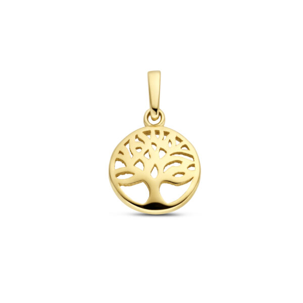 hanger levensboom 14K geelgoud