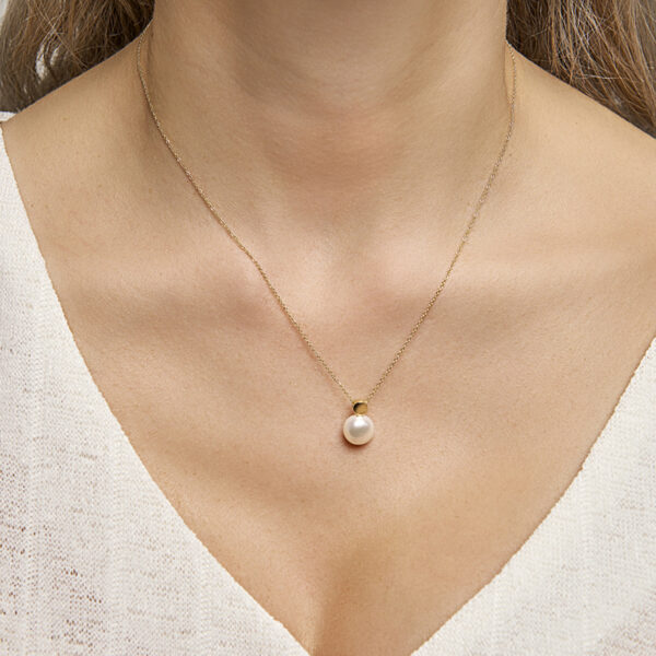 hanger parel 14K geelgoud - Afbeelding 2