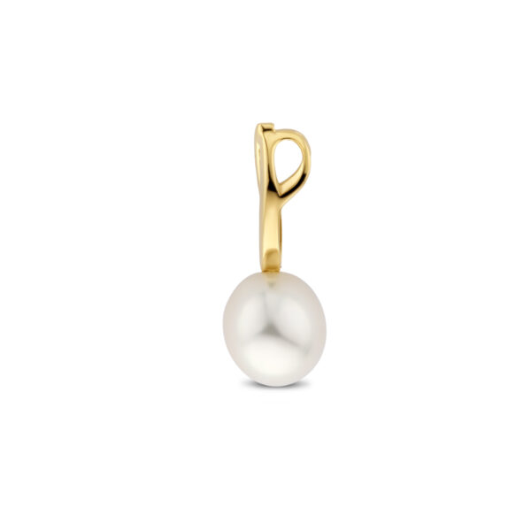 hanger parel 14K geelgoud - Afbeelding 3