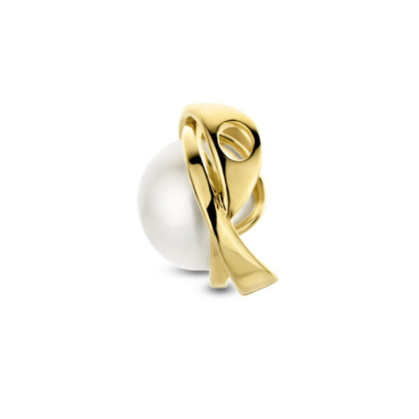 hanger parel 14K geelgoud - Afbeelding 3