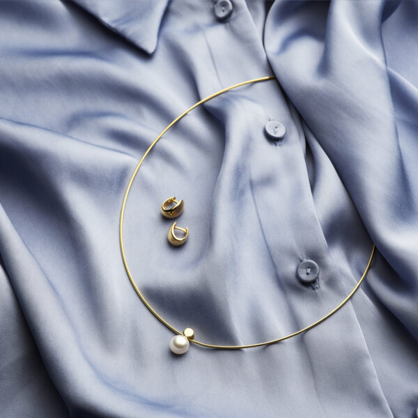 hanger parel 14K geelgoud - Afbeelding 4