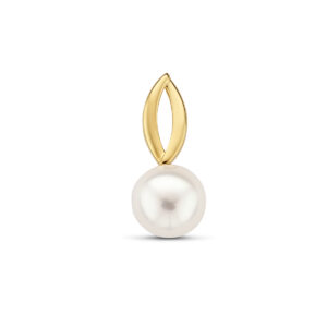 hanger parel 14K geelgoud
