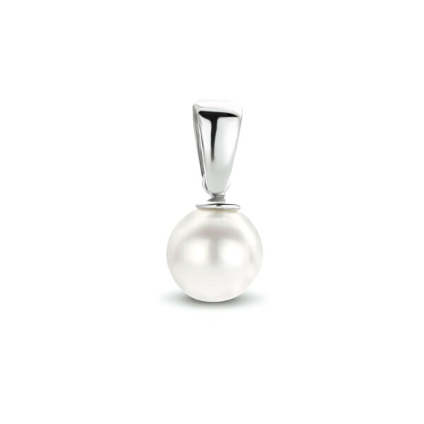 hanger parel 14K witgoud