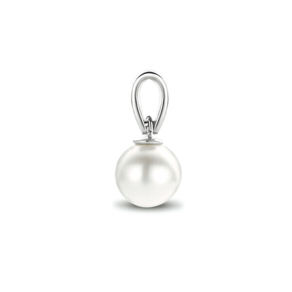 hanger parel 14K witgoud - Afbeelding 3