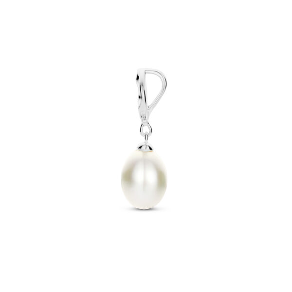 hanger parel zilver gerhodineerd - Afbeelding 3