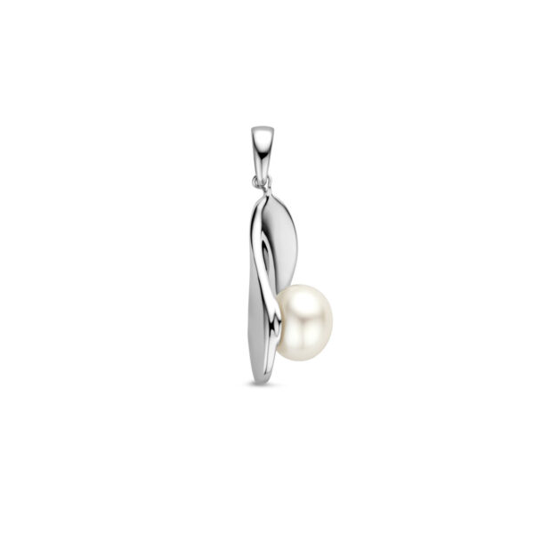 hanger parel zilver gerhodineerd - Afbeelding 3