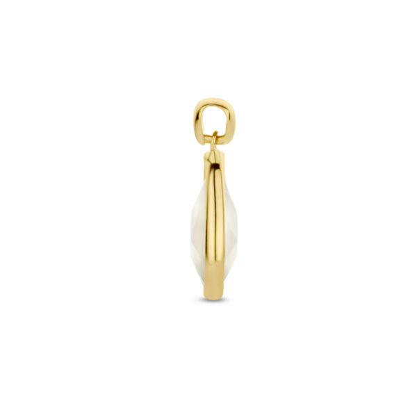 hanger parelmoer 14K geelgoud - Afbeelding 3