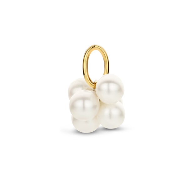 hanger parels 14K geelgoud - Afbeelding 3