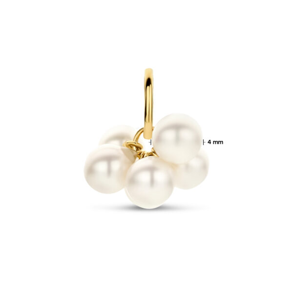 hanger parels 14K geelgoud - Afbeelding 4